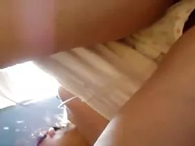 Busty blonde