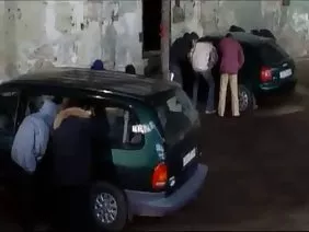 Madilim na malaking asno